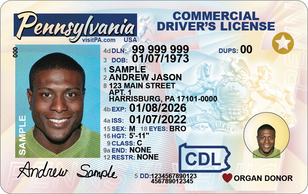REAL ID Info for CDL Holders